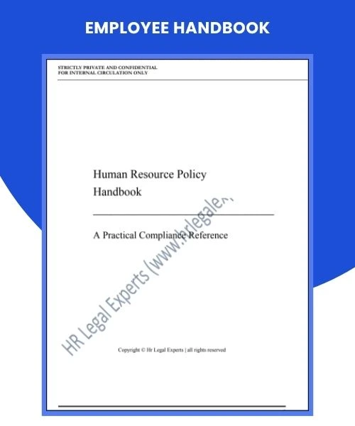 Employee Handbook - HR Legal Experts