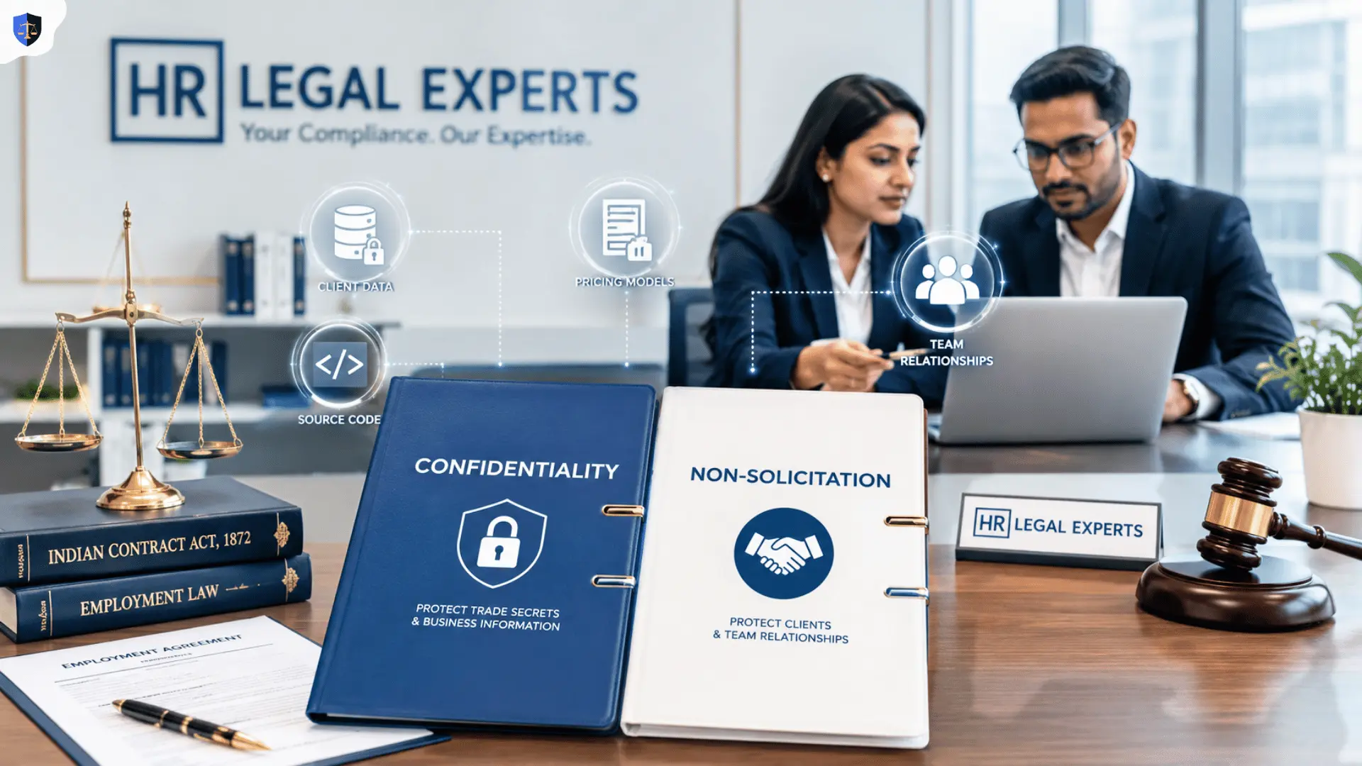 Valid during employment, void after it - the line Indian law draws - HR Legal Experts