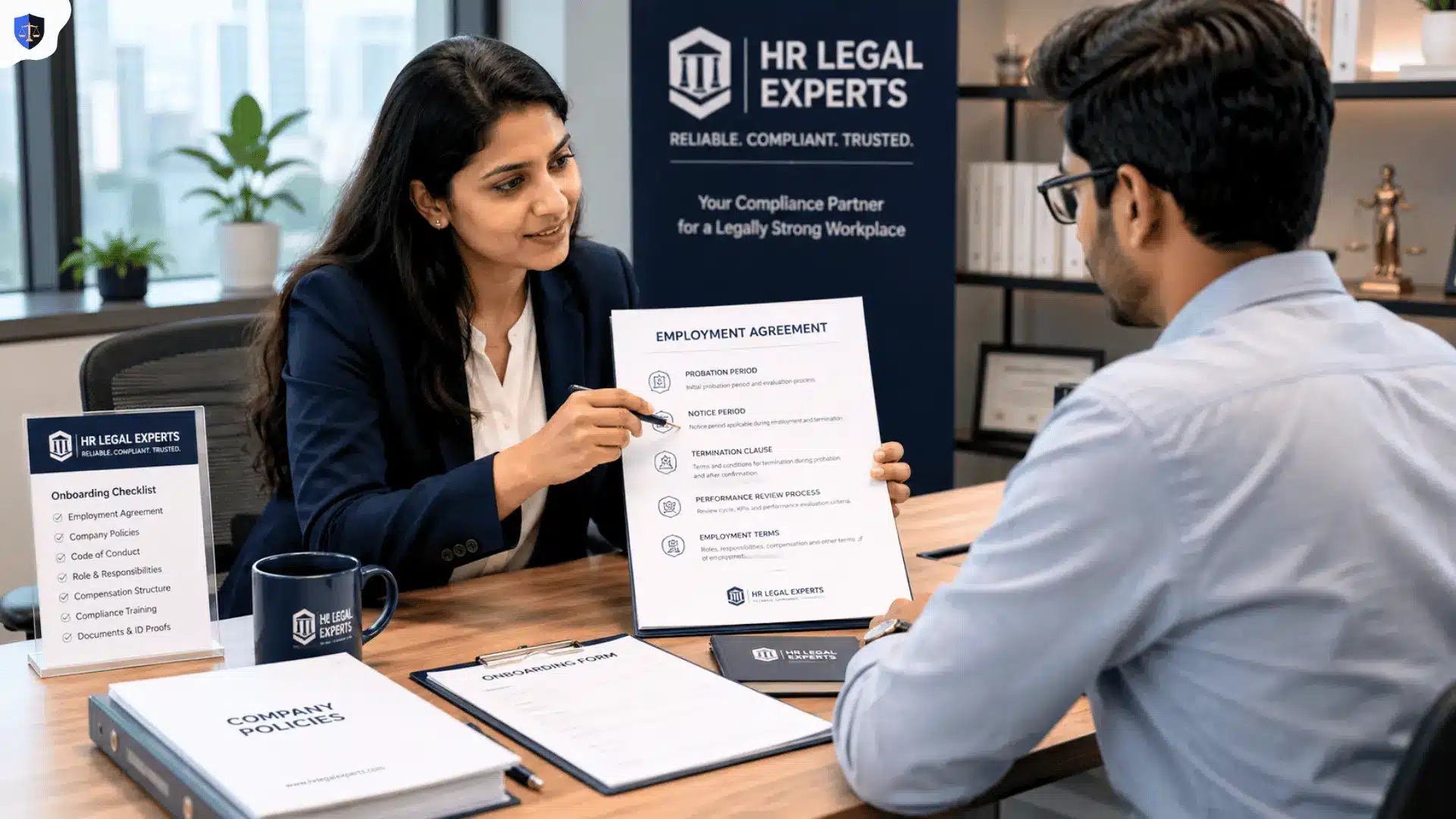Employment agreement with probation terms before employee onboarding - HR Legal Experts