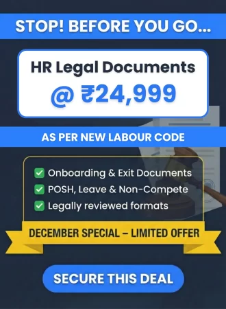 Dec Month Offer - HR Legal Experts